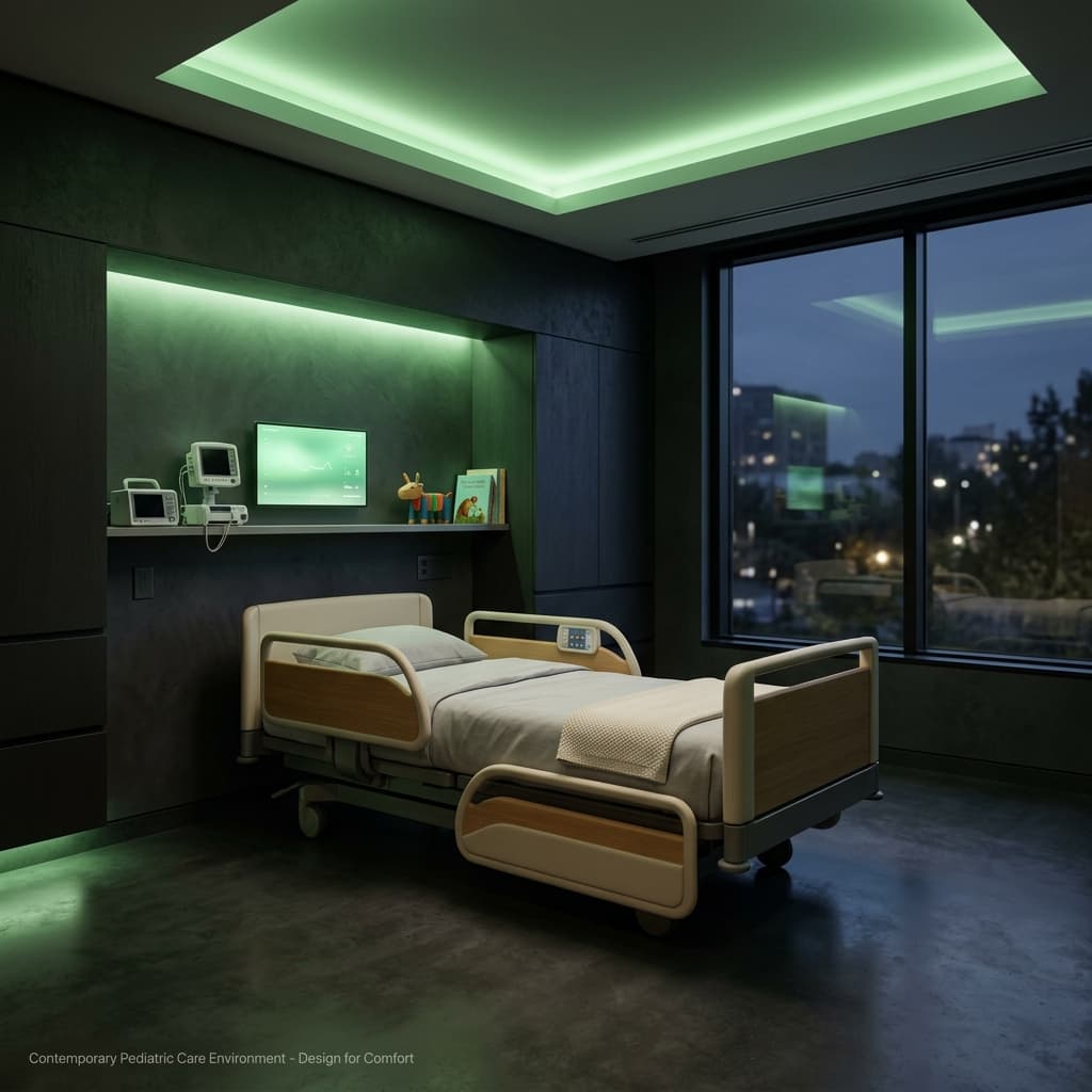 Aura Pediatric Hospital Environment