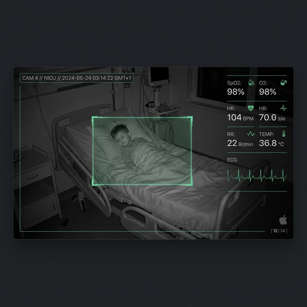 Live Pediatric Bed Vision